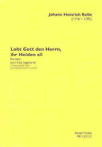 Lobt Gott den Herrn ihr Heiden all
