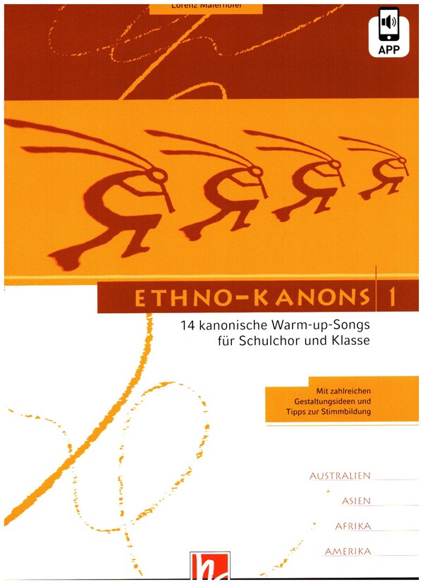 Ethno-Kanons Band 1 (+App) - 14 kanonische Warm-up-Songs