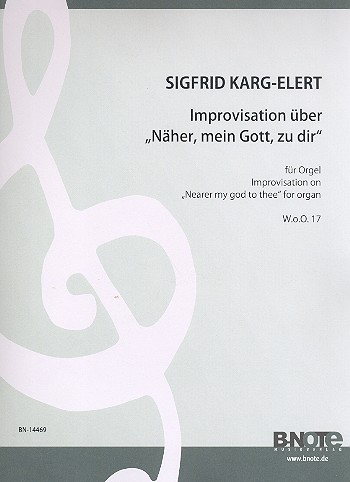 Improvisation über "Näher, mein Gott, zu dir"