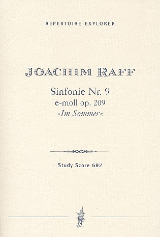 Sinfonie e-Moll Nr.9 op.209