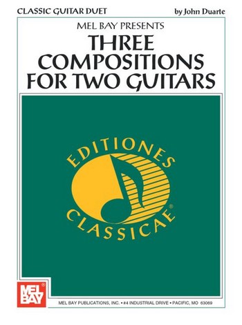 3 Compositions for 2 guitars