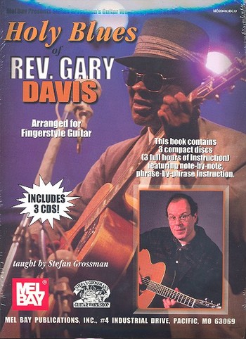 Holy Blues of Rev.Gary Davis