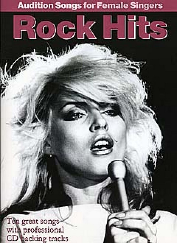 Rock Hits (+CD): for female voice and piano