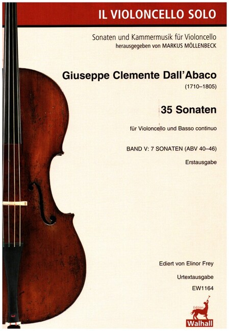35 Sonaten Band 5 (ABV 40-46)