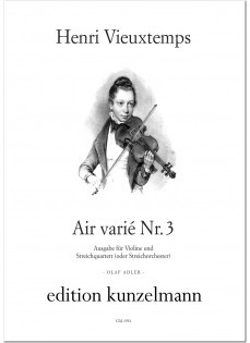 Air varié Nr.3 a-Moll
