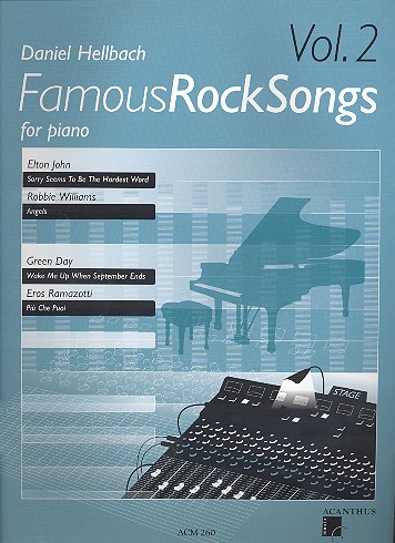 Famous Rock Songs vol.2