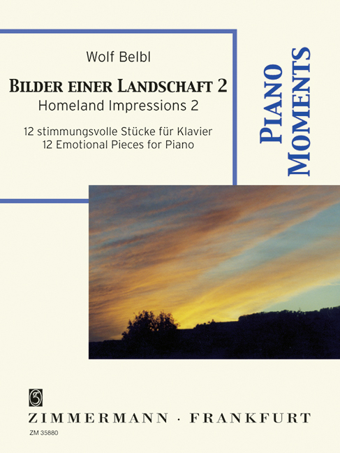 Bilder einer Landschaft Band 2 (+CD)