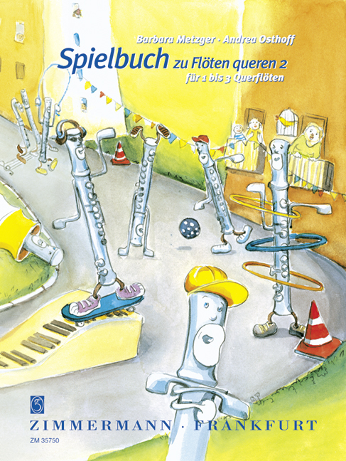 Spielbuch zu 'Flöten queren' Band 2