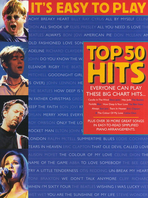 It's easy to play Top 50 Hits