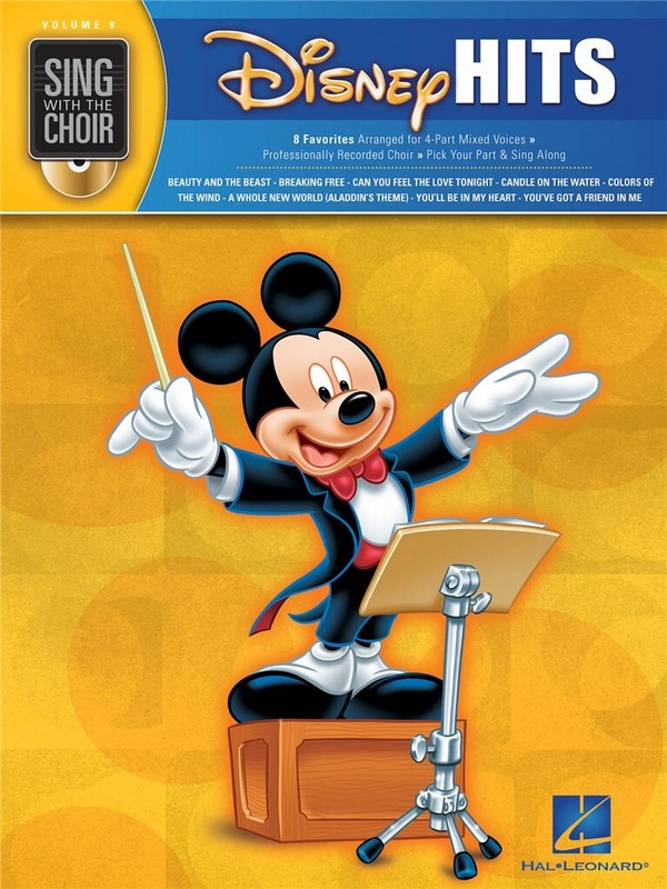 Disney Hits (+CD) for chorus