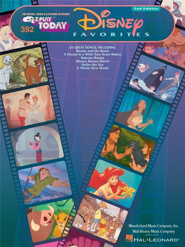 Disney Favorites (2. Edition):