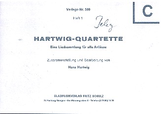Hartwig-Quartette Band 1 3. Stimme in Es