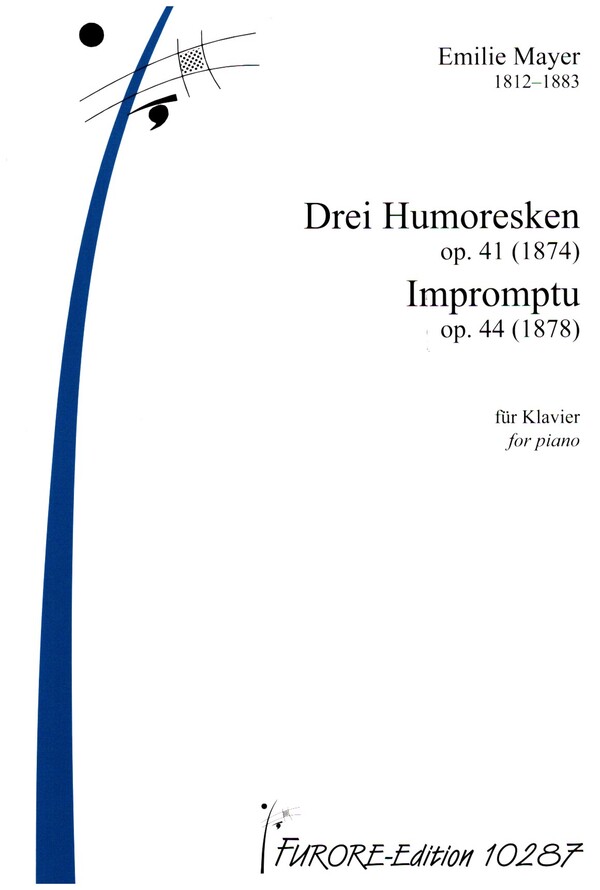 3 Humoresken op.41 und Impromptu op.44