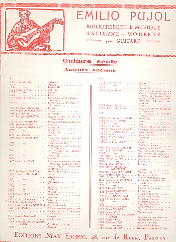 Canto de Otoño Etude melodique