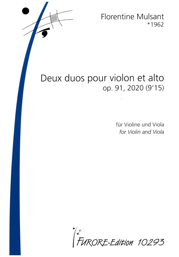 Deux duos op.91