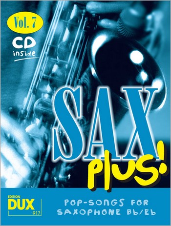Sax Plus! Band 7 (+CD) Popsongs