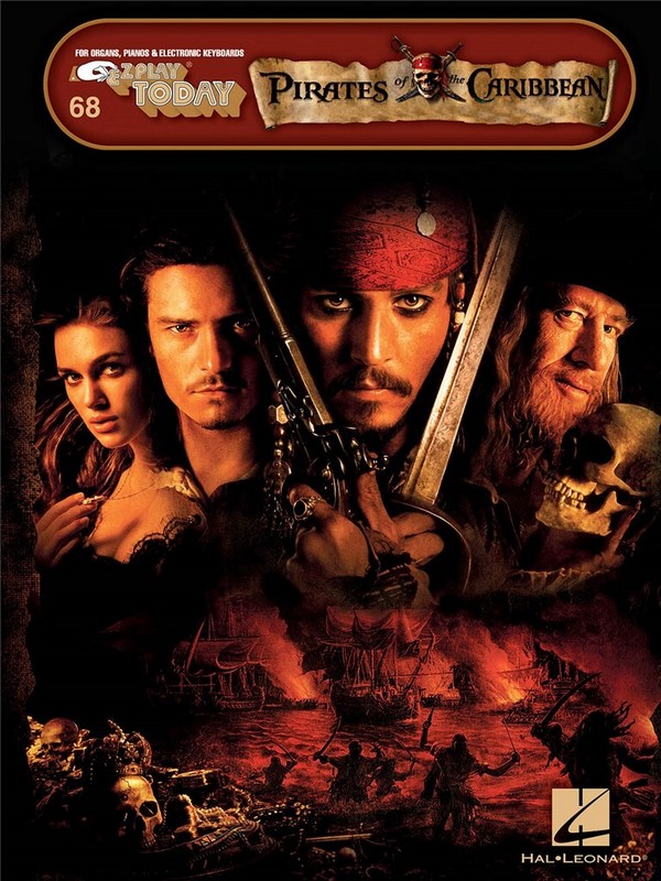 Pirates of the Carribbean: for organ