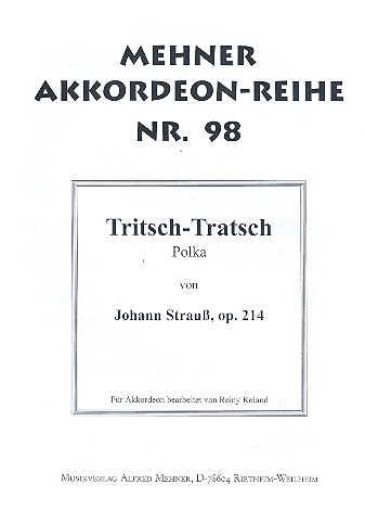 Tritsch-Tratsch-Polka op.214