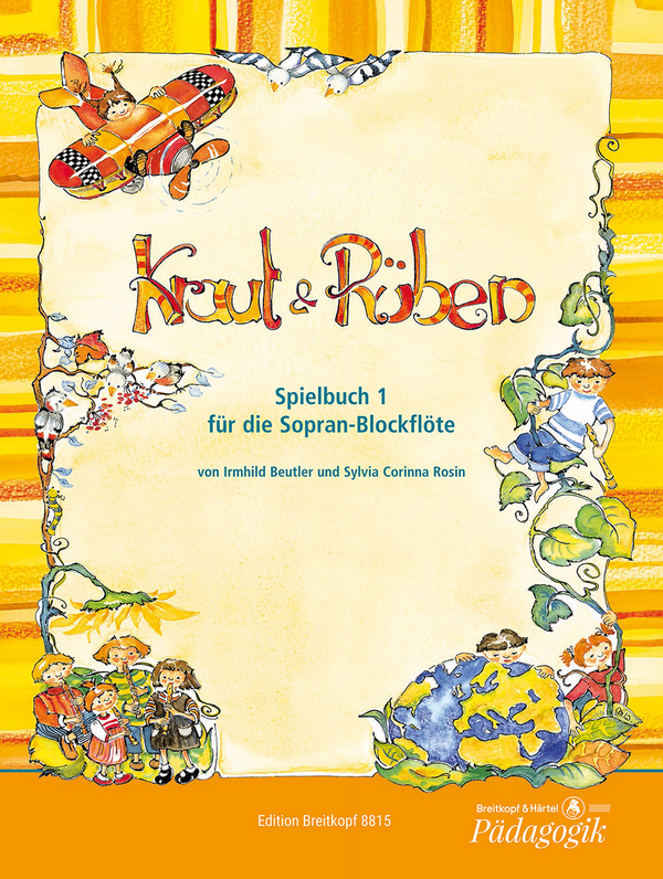 Kraut und Rüben - Spielbuch Band 1