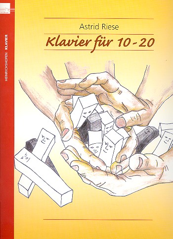 Klavier für 10 - 20