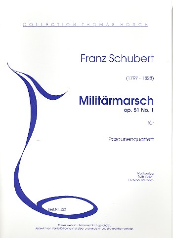 Militärmarsch op.51,1