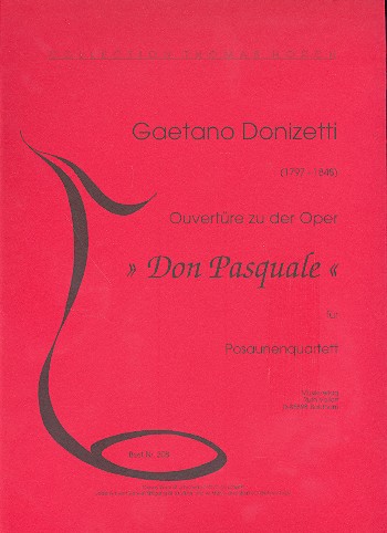 Ouvertüre zu Don Pasquale