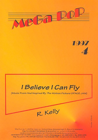 I Believe I can fly: Einzelausgabe
