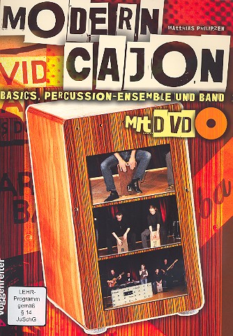 Modern Cajon (+DVD-Video)