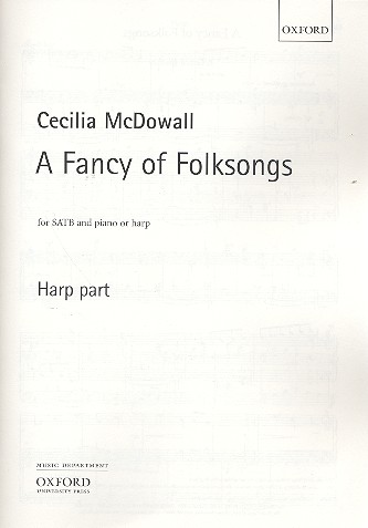 A Fancy of Folksongs for mixed chorus