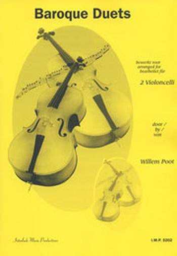 Baroque Duets für 2 Violoncelli