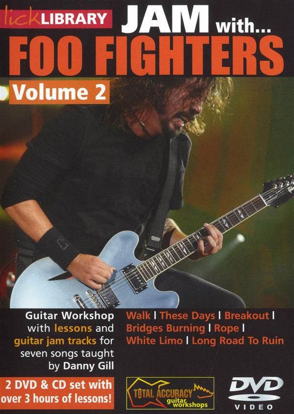 Jam with Foo Fighters vol.2