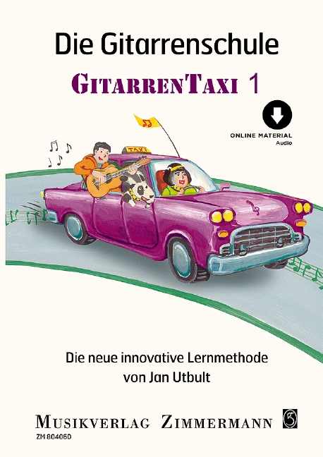 Die Gitarrenschule - Gitarrentaxi Band 1 (+Online Audio)