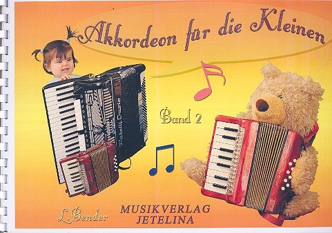 Akkordeon für die Kleinen Band 2