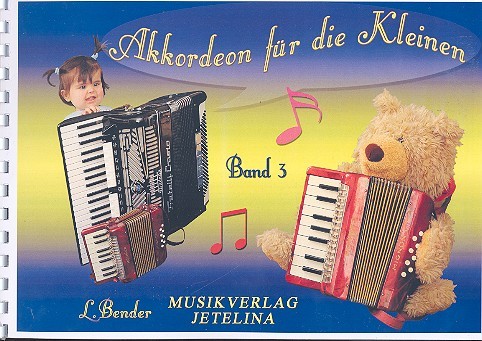 Akkordeon für die Kleinen Band 3
