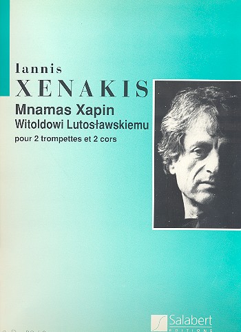 Mnamas Xapin, Witoldowi Lutoslawskiemu