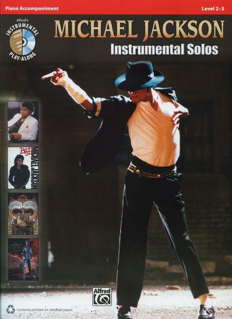 Michael Jackson Instrumental Solos (+CD)