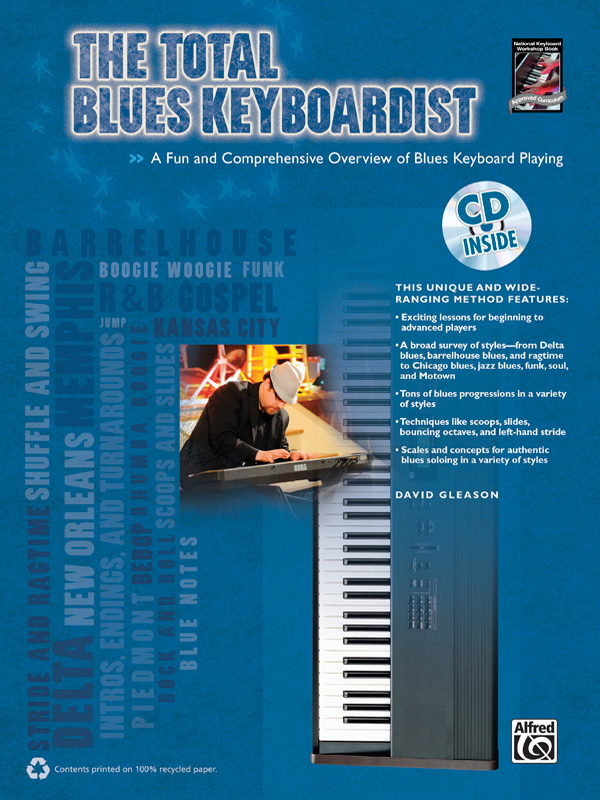 The total Blues Keyboardist (+CD):