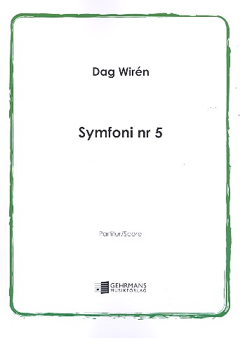 Sinfonie Nr.5 op.38 für Orchester