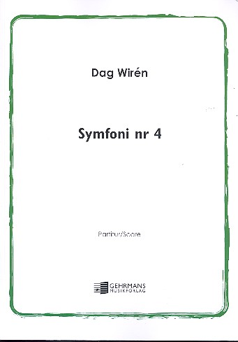 Sinfonie Nr.4 op.27 für Orchester
