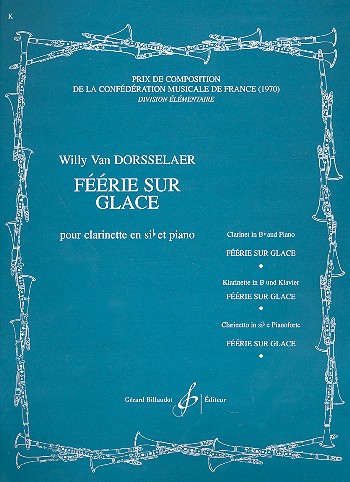 Feerie sur glace pour clarinette