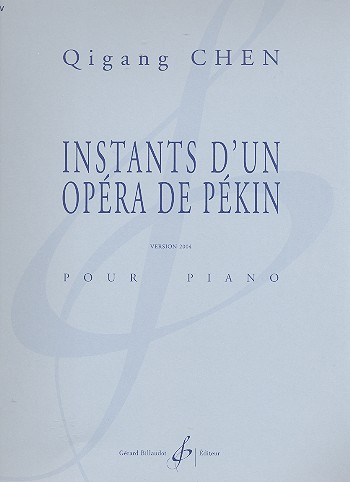 Instants d'un opera de Pekin