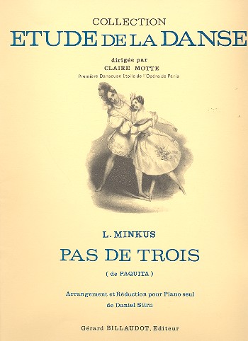 Pas de trois de Paquita réduction de piano