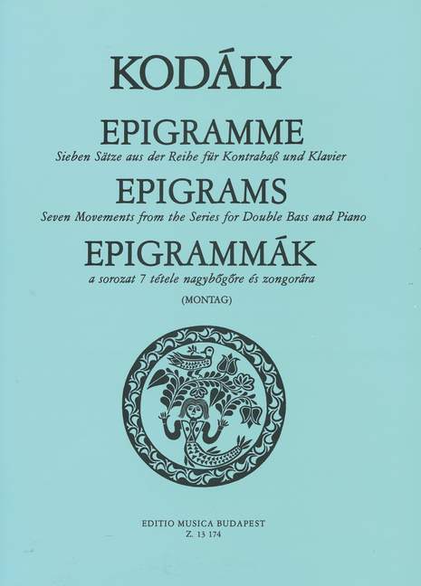Epigramme