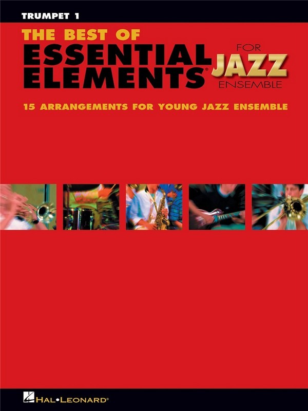 The Best of Essential Elements: for Jazz Ensemble