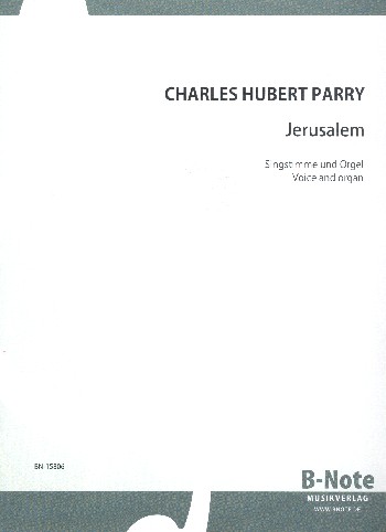 Jerusalem für Singstimme (1-stimmigen Chor)