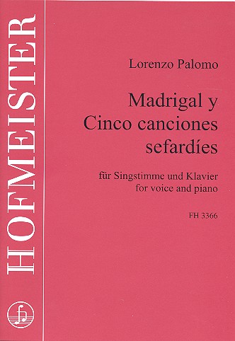 Madrigal und 5 sefardische Lieder für