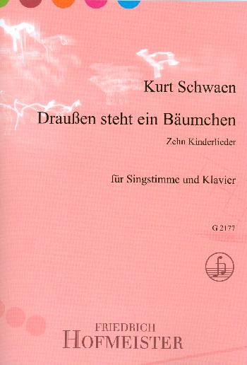 Draussen steht ein Bäumchen