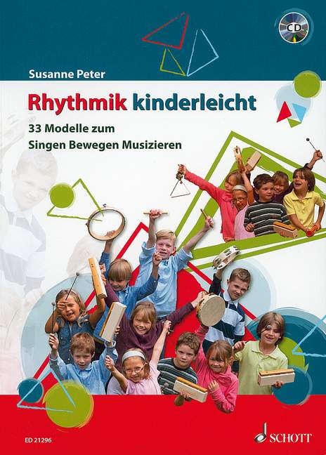 Rhythmik kinderleicht (+CD)