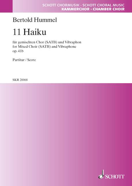 11 Haiku op.41b