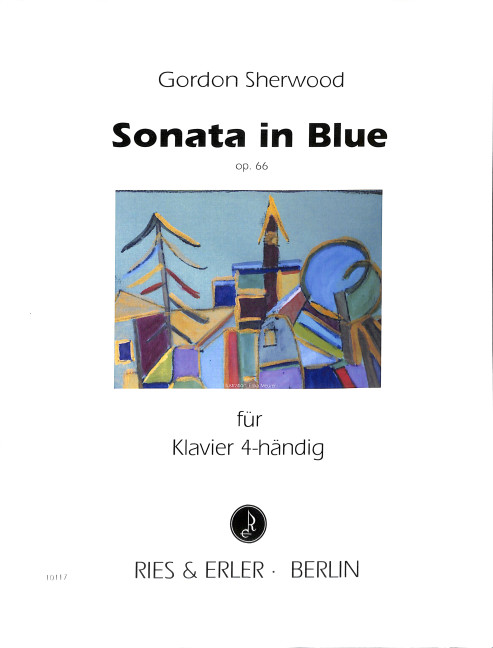 Sonata in Blue op.66
